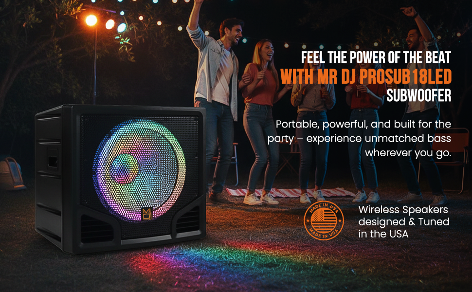 All-in-one portable sound system