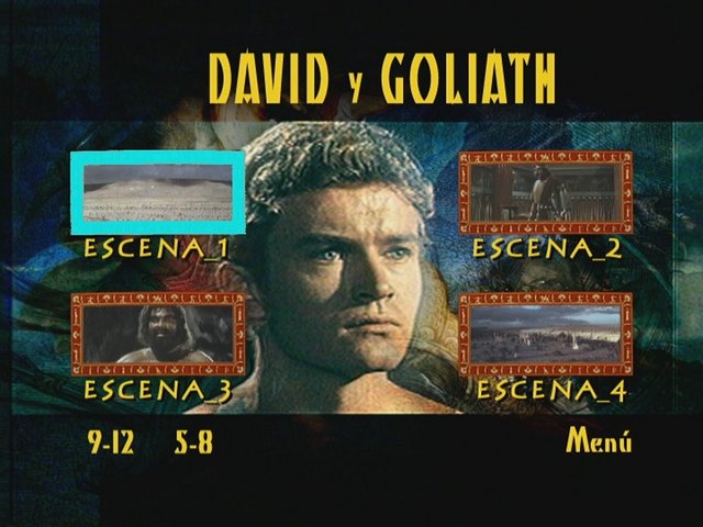 3 - David y Goliat [DVD5 Full] [Pal] [Cast/Ita] [Sub:Cast] [Aventuras] [1960]