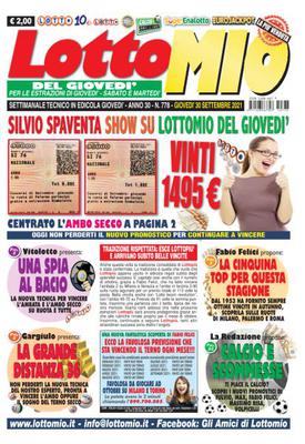 Lottomio del Giovedì N.778 - 30 Settembre 2021