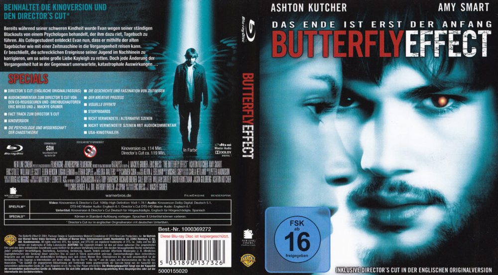 Re: Osudový dotek / The Butterfly Effect (2004)