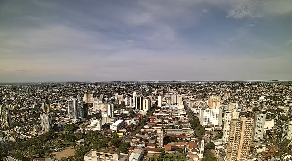 Campo Grande nesta manhã de sábado