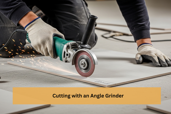 Cutting with an Angle Grinder