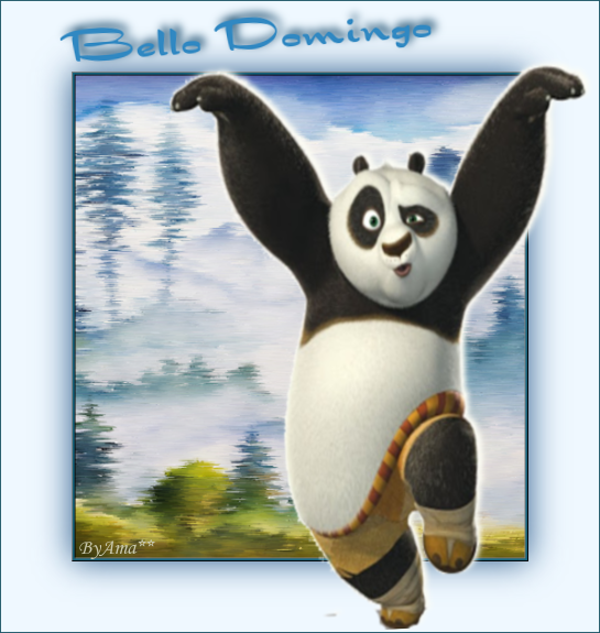 Kunfu Panda  DOMINGO