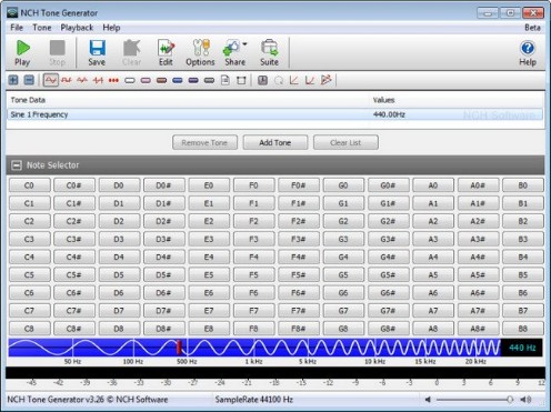 NCH Software Tone Generator v3.26 Incl Keygen-R2R