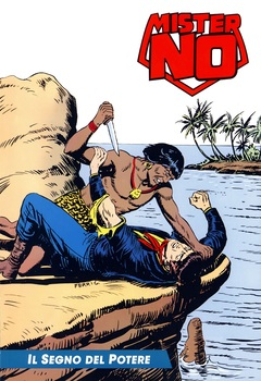 Mister No a colori 61 - Il segno del potere (2021)