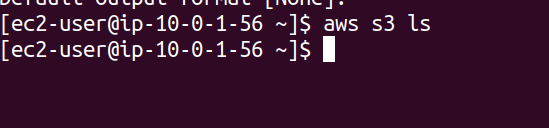 S3 abucket cess in private EC2