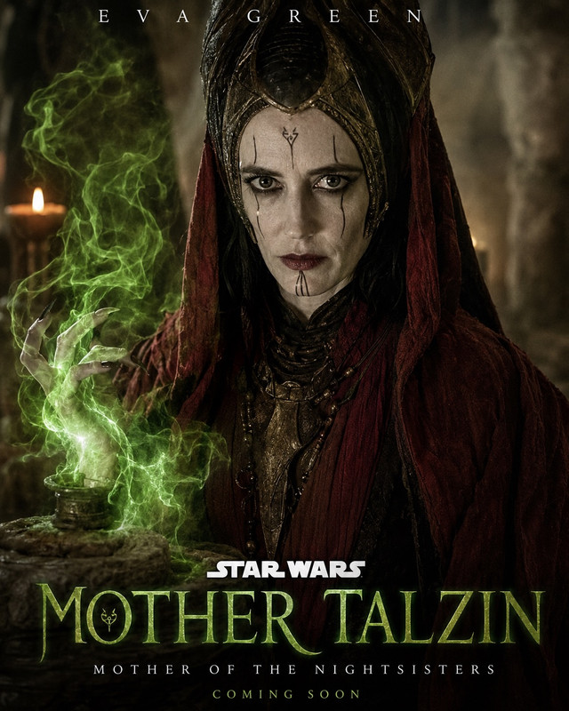 Eva Green Mother Talzin