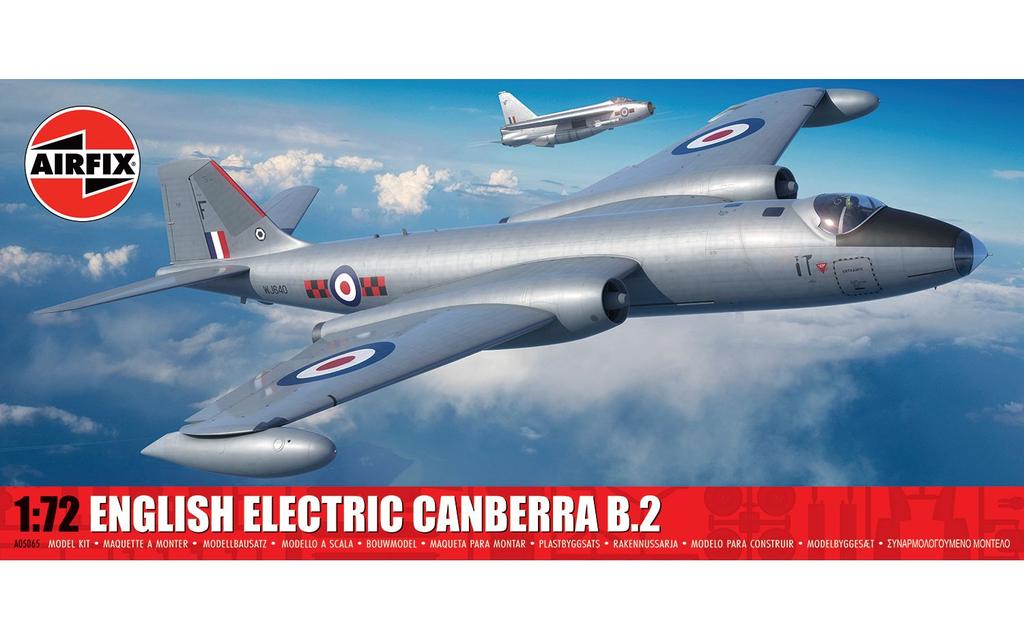 コルジ aa34703 1:72 EE Canberra B2 航空機　模型 1/72nd EE Canberra B.2 by Airfix due summer 2026! - The