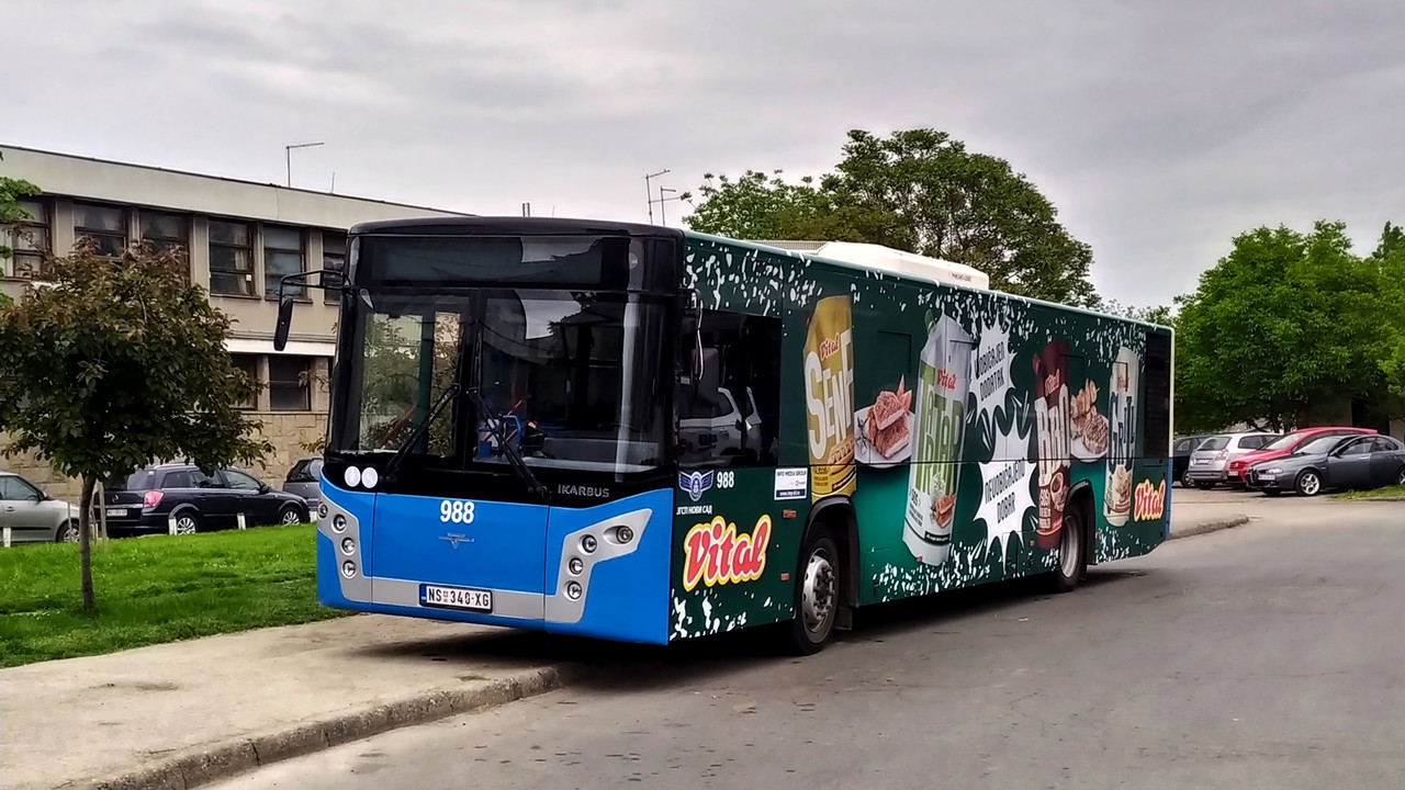 Ikarbus Ik-112N (2018) #988(1)