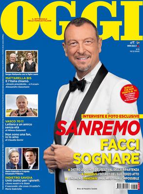 Oggi N.6 - 10 Febbraio 2022