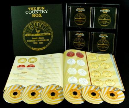 VA - The Sun Country Box (6CD BoxSet) (2013) MP3