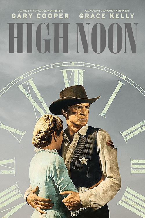 W samo południe / High Noon (1952) PL.1080p.BDRip.x264-wasik / Lektor PL
