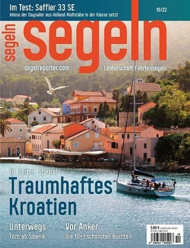 Cover: Segeln Magazin No 10 Oktober 2022