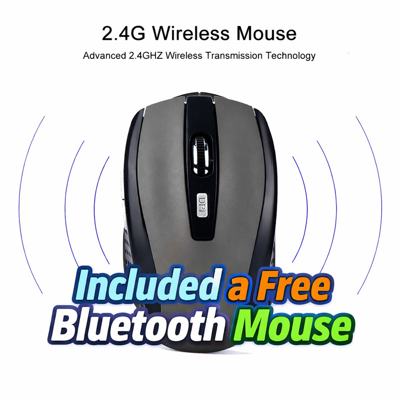 included a free bluetooth mouse