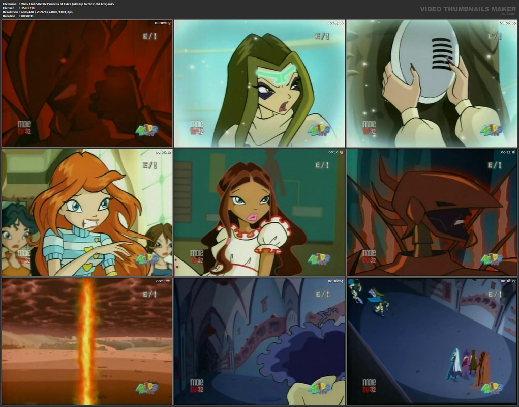 Winx Club S02E02 Princess of Tides (aka Up to their old Trix).mkv