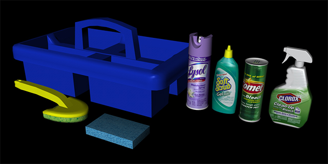 PW Cleaning Product Models