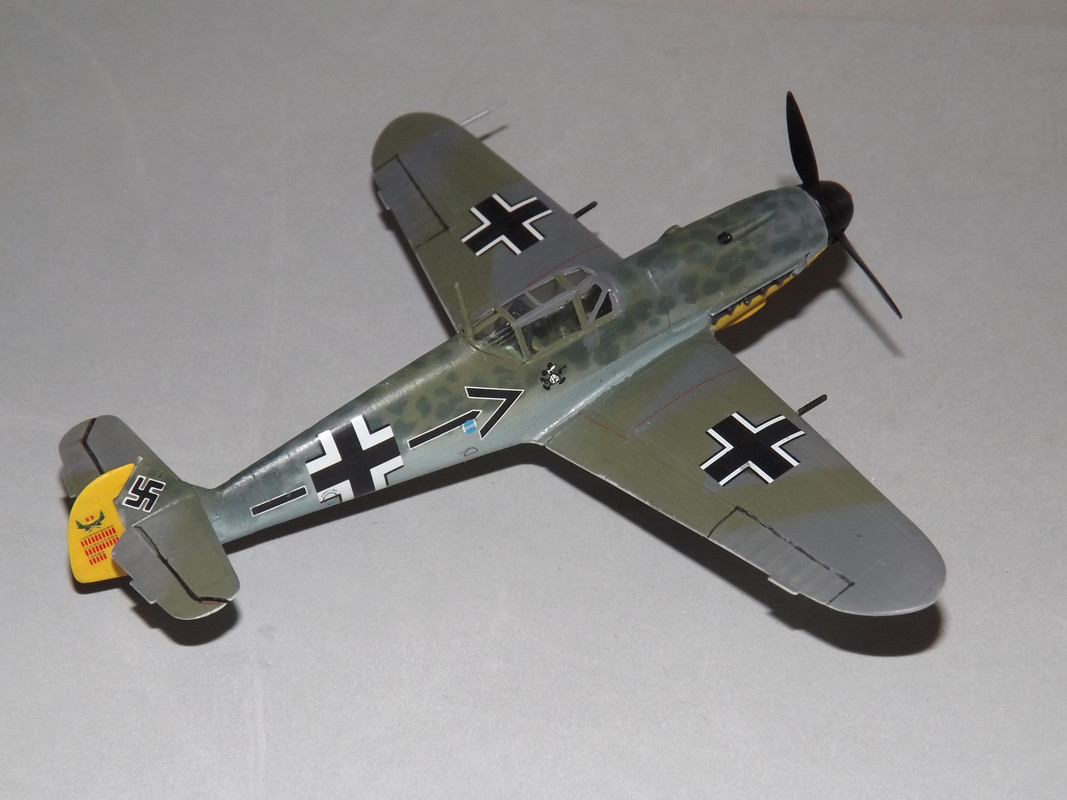 Italeri_Messerschmitt_Bf109F-RS