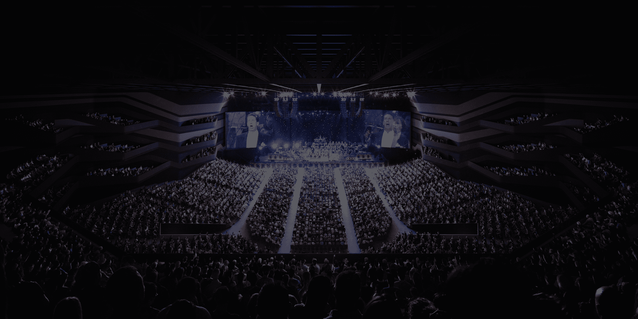 Live Arena intérieur