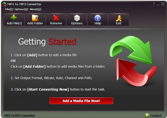 MP4 To MP3 Converter 4.4.0 Portable MP4 To MP3 Converter 4.4.0 Portable