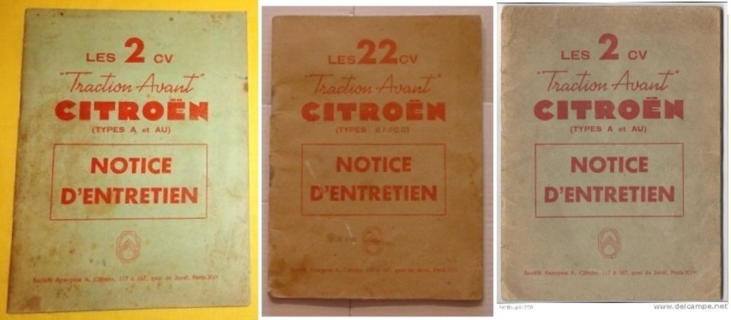 3 notices 2 et 22
