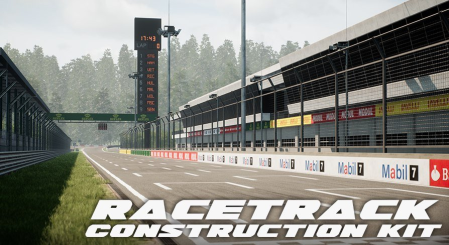 Unreal Engine Marketplace - Race Track Construction Kit (4.2x, 5.0)