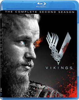 Vikings - Stagione 2 (2014) [3-Blu-Ray] Full Blu-Ray 105Gb AVC ITA GER DTS 5.1 ENG DTS-HD MA 5.1