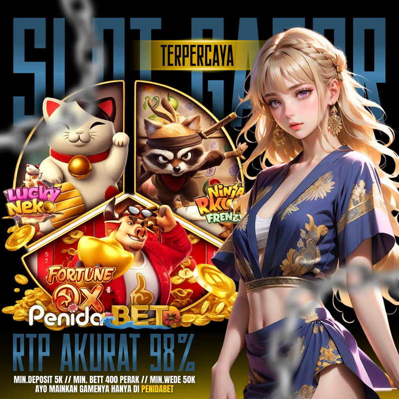 PENIDABET ! Link Situs Slot Gacor Hari Ini & Info Pola, Trik, RTP Slot Pasti Menang