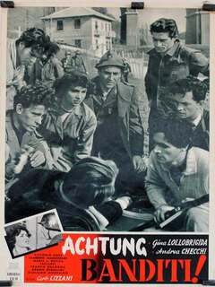 Achtung Banditi (1951) Copia 1:1  Dvd9 Ita/Ceko/Rus