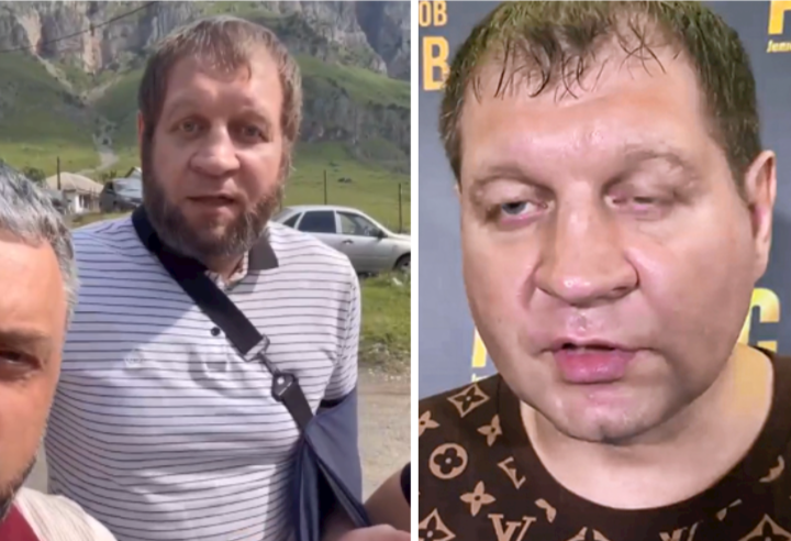 Александър Емеляненко се лекува от алкохолизъм в Ингушетия