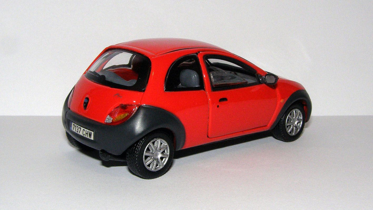 1996 Ford Ka (Cararama- Hongwell #46440) 2