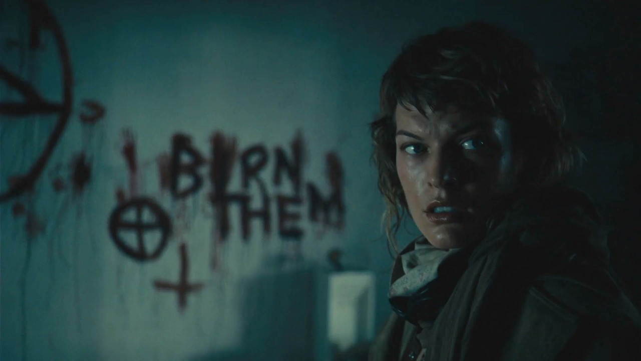 Resident Evil: Extinction 2007 BluRay [Hindi + Tamil + Telugu + English] 480p, 720p, 1080p ESub Screenshot