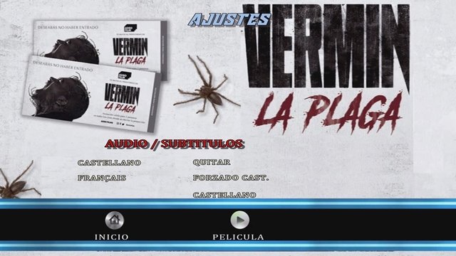 2 - Vermin, La Plaga [DVD5 Custom][Pal][Cast/Fra][Sub:Cast][Terror][2023]