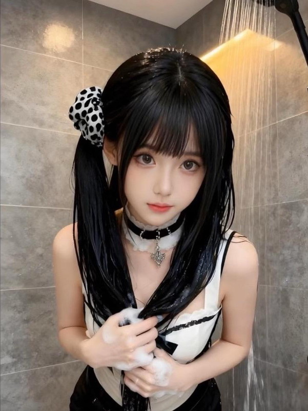 奶糖小镜,ロリータ,Lolita,萝莉塔,炉利,Loli,萝莉,亜炉,華炉,少女,甜妹,Twin tail,ツインテール,Twin-tail,双马尾