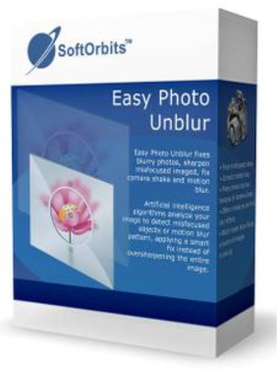 SoftOrbits Easy Photo Unblur 3.0 Multilingual Portable