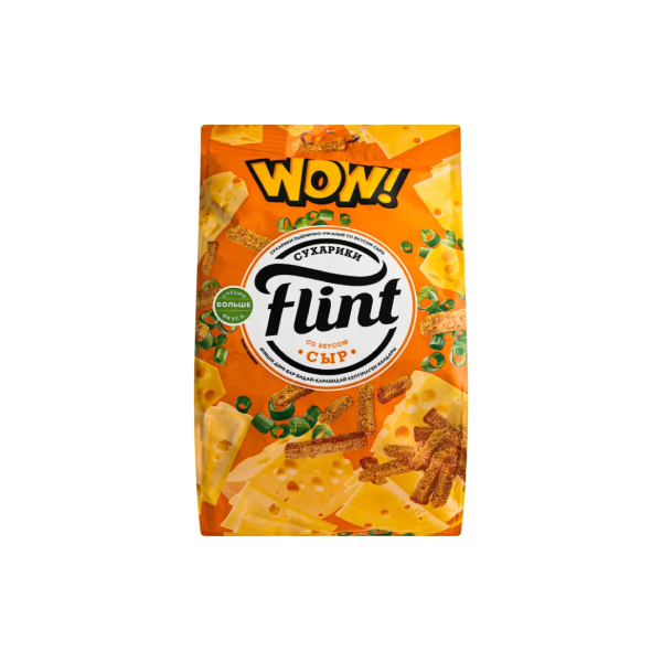 Flint snack logo