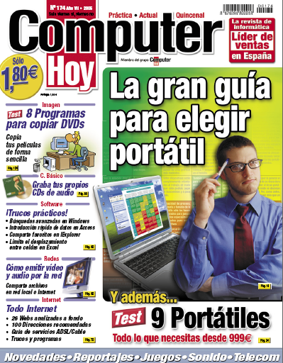 choy174 - Revistas Computer Hoy nÂº 163 al 189 [2005] [PDF]