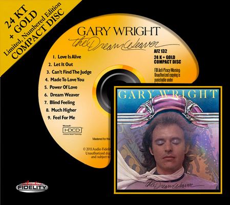 Gary Wright - The Dream Weaver (1975) [2011, Audio Fidelity Remastered]