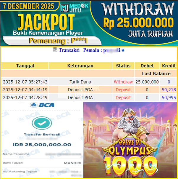jackpot-permainan-slot-paragmatic-of-olympus-1000-pragmaticplay-rp25000000--dibayar-lunas-di-medokjitu
