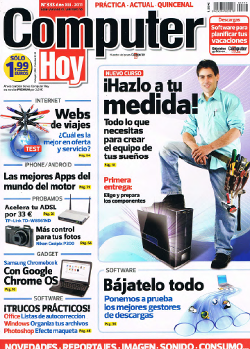 choy333 - Revistas Computer Hoy [2011] [PDF]