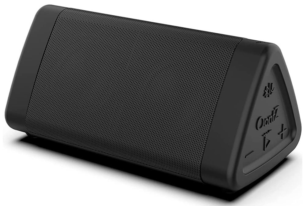 OontZ Angle 3 (3rd Gen) - Bluetooth Portable Speaker, Louder Volume, Crystal Clear Stereo Sound, Rich Bass, 100 Ft Wireless Range, Microphone, IPX5, Bluetooth Speakers by Cambridge Sound Works (Black)