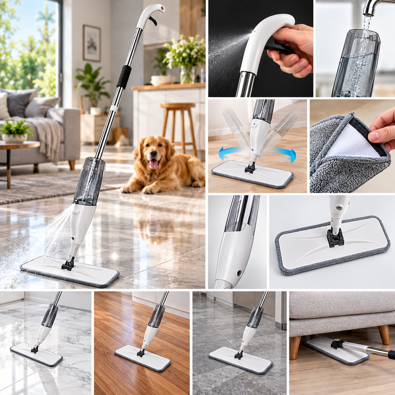 Spray Mop Cleaning System