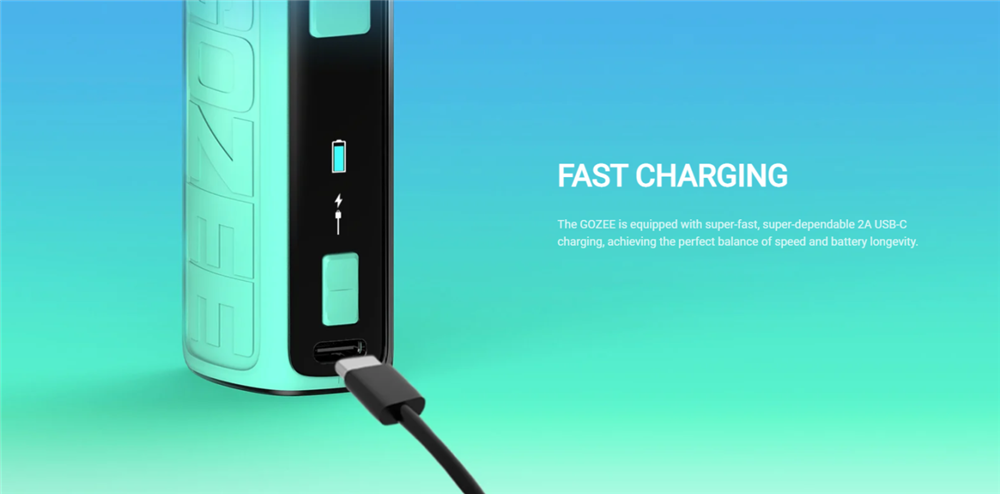 Innokin GOZEE Kit 2100mAh 3.5ml Turquoise - Image 3