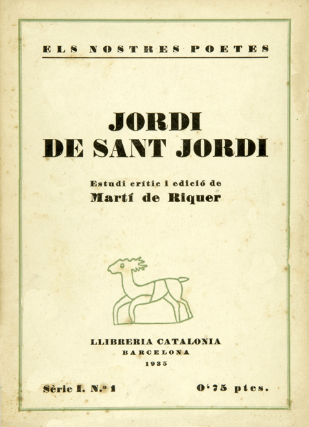 Jordi de Sant Jordi