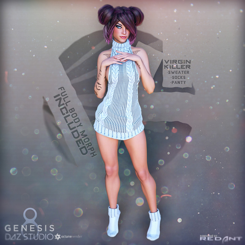 Virgin Killer Outfit G8F