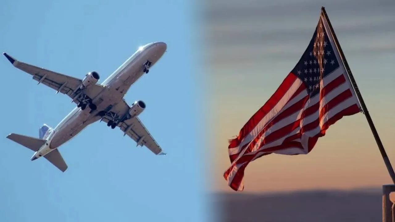 Guatemalteco quiso viajar gratis en avión y lo descubrieron; iba en las ruedas