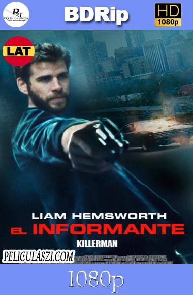 El Informante (2019) HD BDRip 1080p Dual-Latino