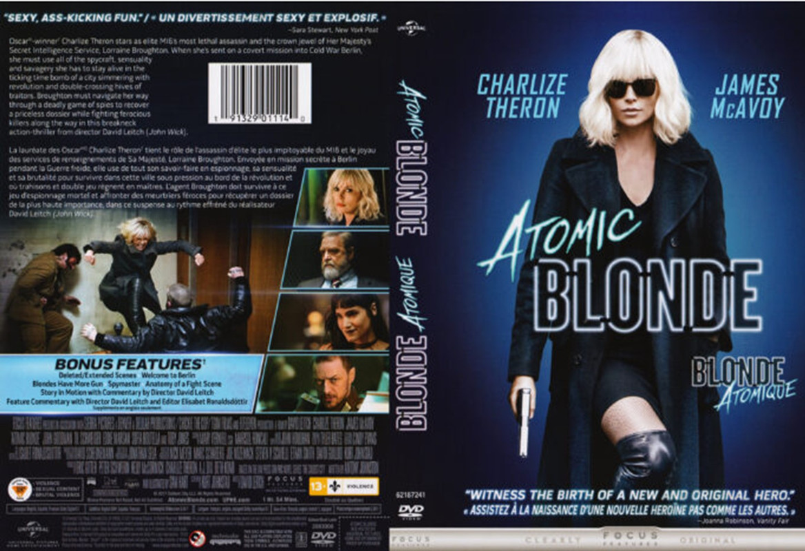 Atomic Blonde (2017) cover1