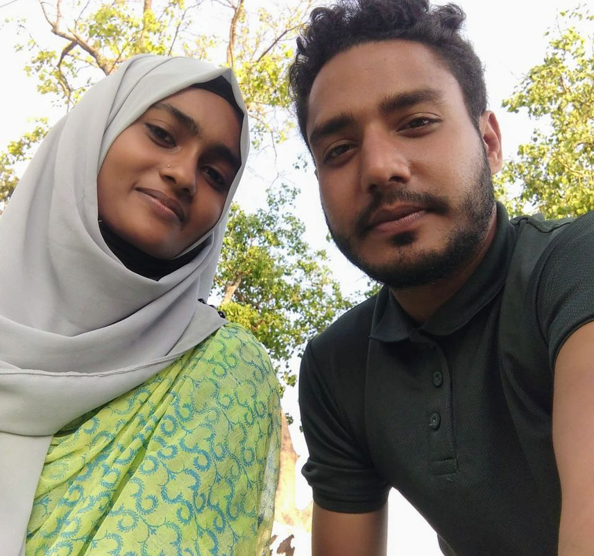 Desi couple leaked video call part 2