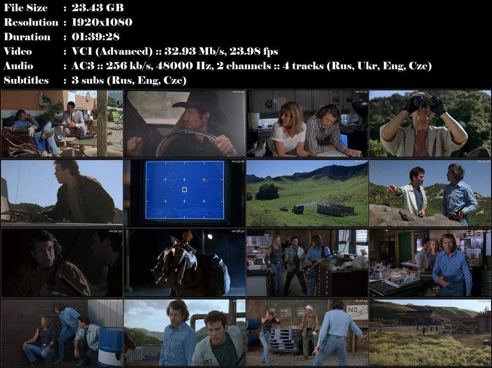 Chvění 2: Vrátili se zpět! / Tremors II: Aftershocks (1996)
