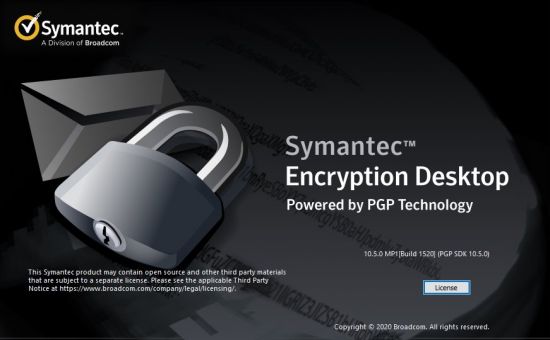 Symantec Encryption Desktop Professional 10.5.0 MP1 Multilingual